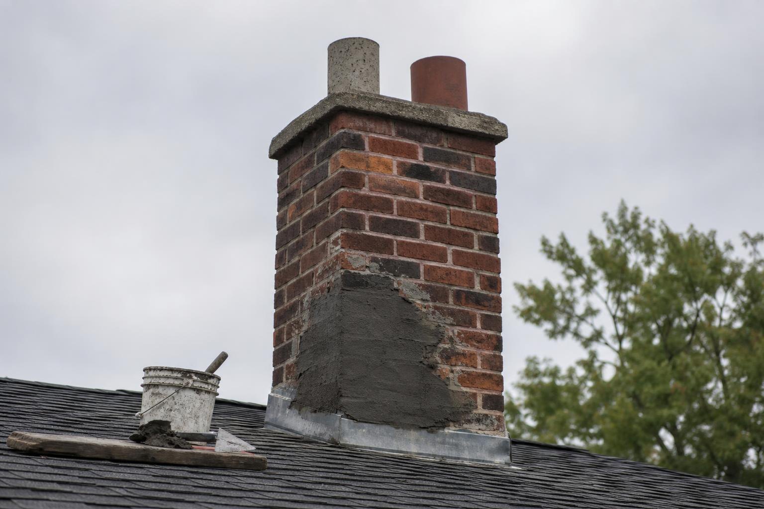 Chimney Cap Installation